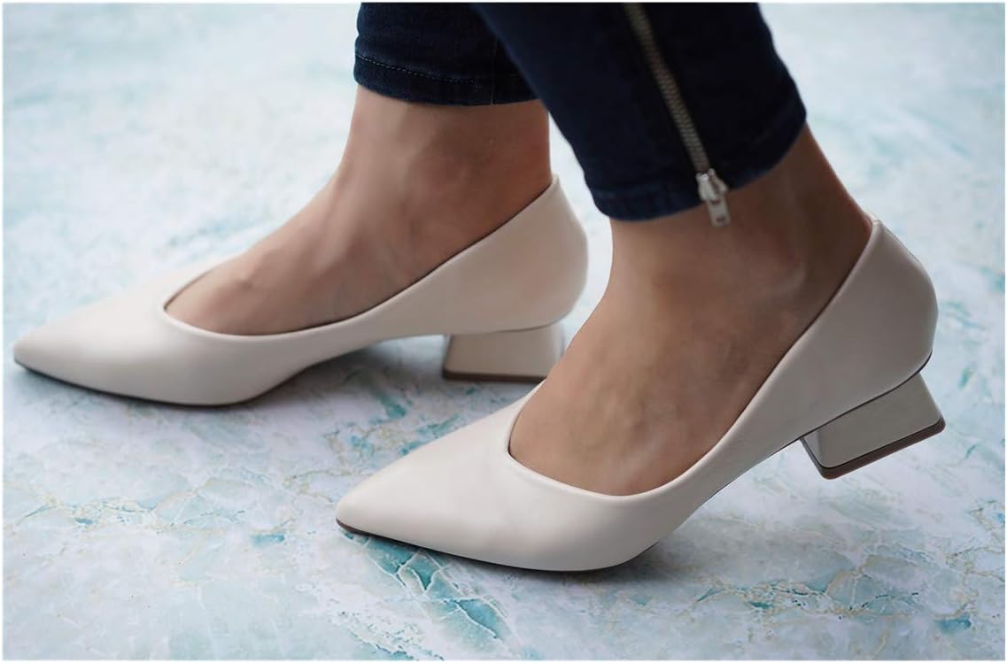 Pumps Damen mit Kristallschnalle Pumps Damen mit Kristallschnalle